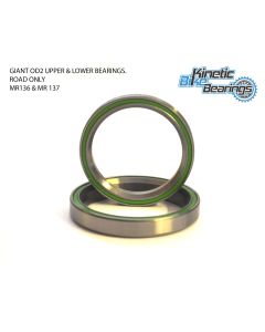 Headset Bearing Kit: to fit Giant Overdrive (OD2) Road Bike
