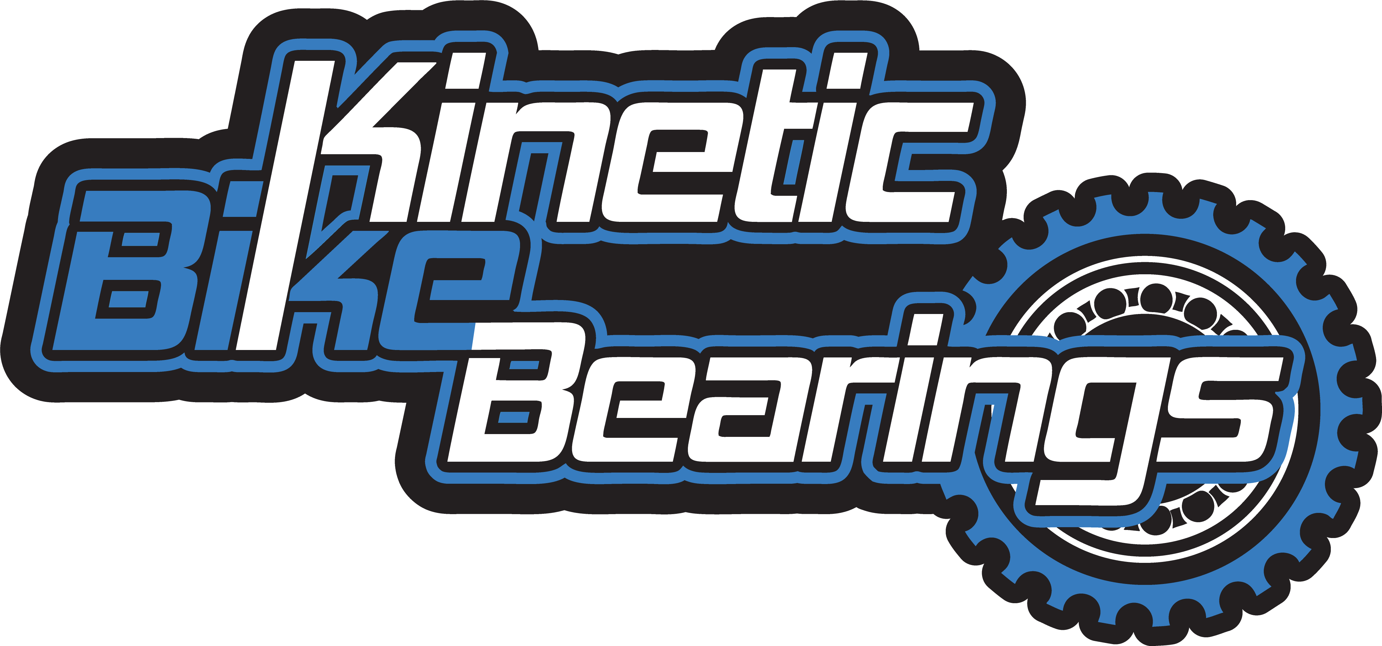 Sticker - Kinetic Bike Bearings (Blue)