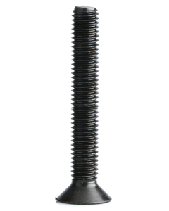 Stem Cap Bolt | Titanium | Tapered Head | M6x35mm | Pack Qty 1 | Black