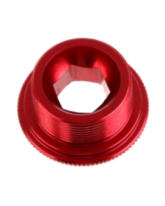 Crank Bolt | Red | M20 | to fit HT2 Shimano Road